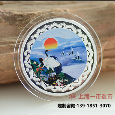 彩色金银币制作的注意事项