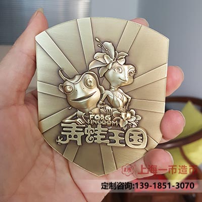 纪念章制作工艺